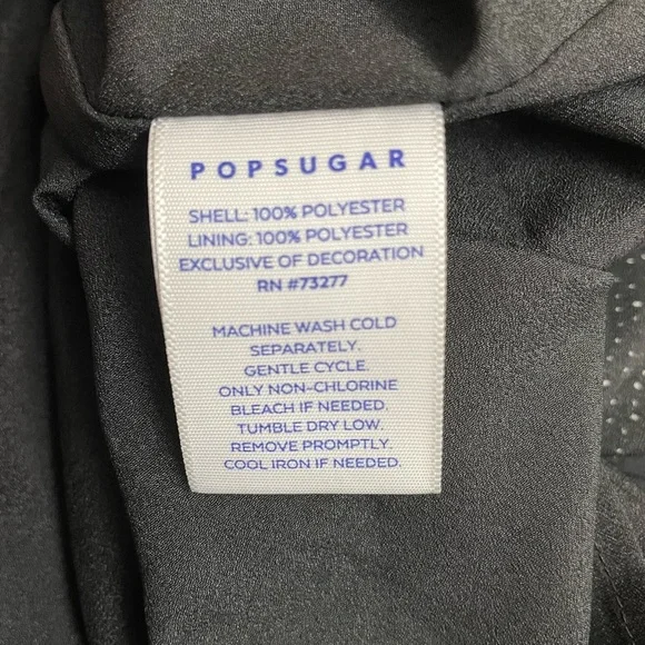 Popsugar dress with shooting stars - Picture 4 of 5